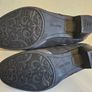 Waldlaufer German leather lacquered asphalt shoes heel 4cm new & boxed size 3 UK & size 3.5 UK SALE need to go Image 5