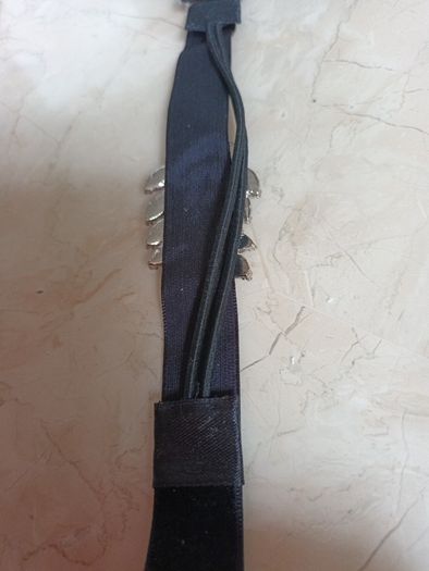 Velvet Hairband  With Stone.