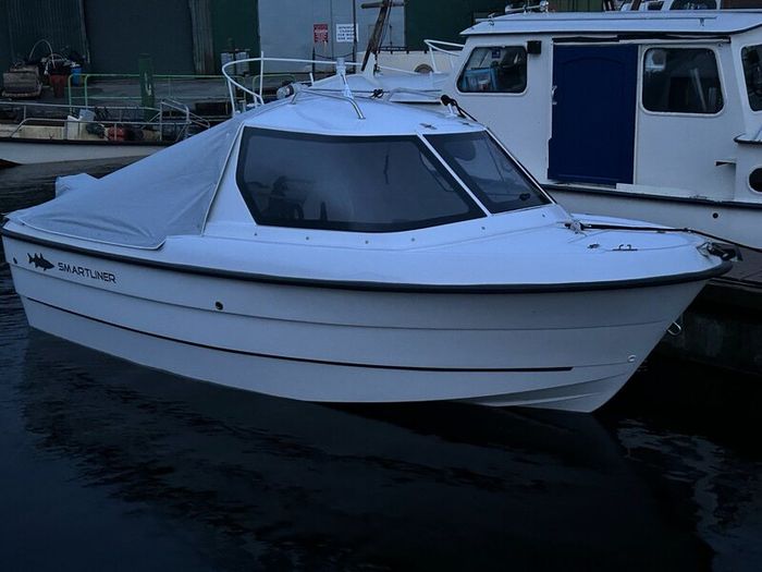 Cuddy 17  Smart-liner with 60hp Mercury