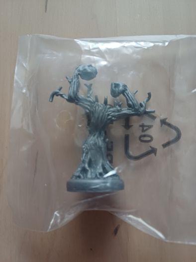 War of the Ring Middle-earth Treebeard Mini Expansion Cards & Figure Promo Set 2012 NEW