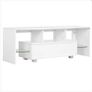 Modern LED TV Stand Cabinet High Capacity TV Console for Living Room Image 6