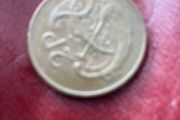 Decimal Irish 2p coin