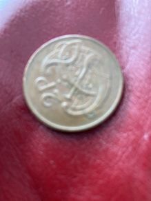Decimal Irish 2p coin