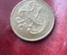 Decimal Irish 2p coin