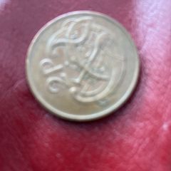 Decimal Irish 2p coin