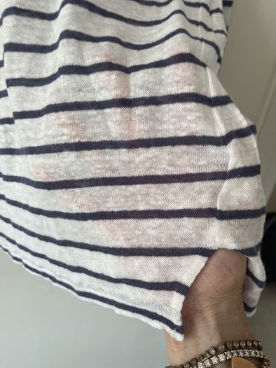 Linen jumper Gerard Darel.