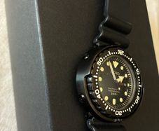 Seiko SBBN035 Marine Master Professional 300m Diver (Ninja Tuna)