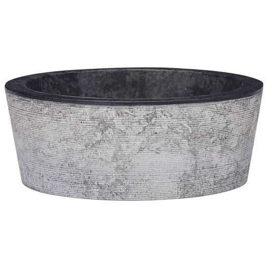 Sink Black dia40x15 cm Marble
