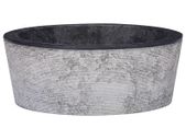 Sink Black dia40x15 cm Marble