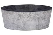 Sink Black dia40x15 cm Marble