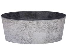 Sink Black dia40x15 cm Marble