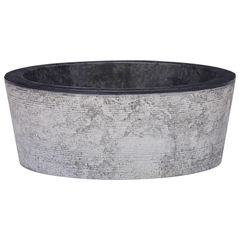 Sink Black dia40x15 cm Marble
