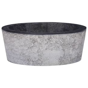 Sink Black dia40x15 cm Marble