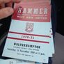 football programmes WEST HAM UTD Home 1969 to '72 25 in total Image 6