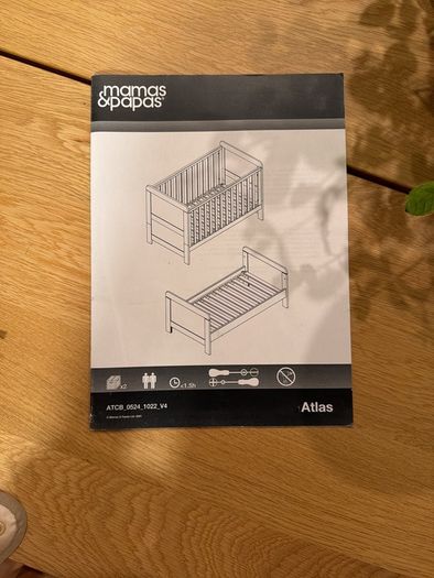 Mamas & Papas Atlas Cot Bed