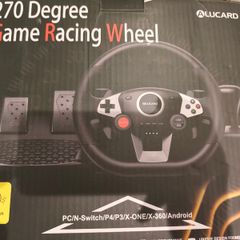 Pc gaming steering wheel