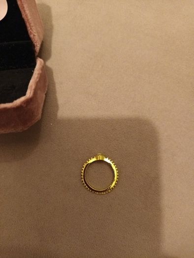Fun heart costume ring