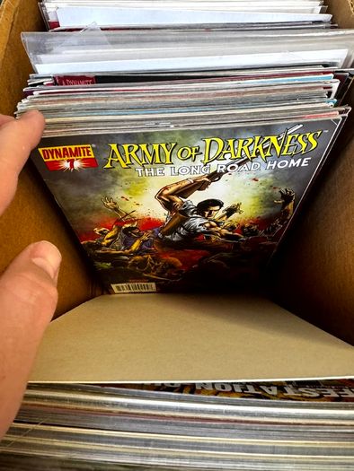 Valiant, IDW, Oni Long Comic Box w 280 Comics for Sale