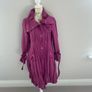 Zapa Fuschia Coat Image 10
