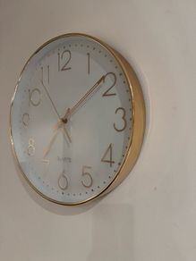 Copper Clock