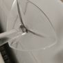 Louise Kennedy Tri Star Champagne Crystal Flute Image 5