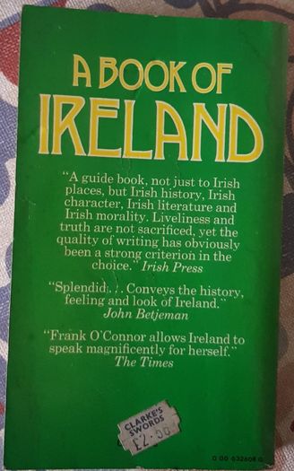 A Book Of Ireland, Ed. Frank O'Connor