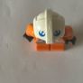 Lego Starwars Rebel Pilot X-Wing Minifigure Image 2