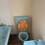 Vintage Turquoise Bathroom Image 6