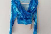 Cross wrap top size 16 - 18