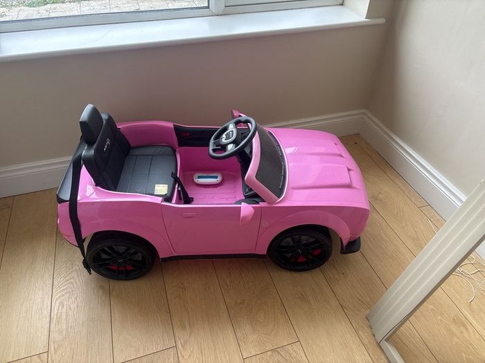 Kids electric car dodge
