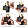 BRAND NEW EU UK US Stock MAPP Propane Torch Multi Purpose Trigger Start GasTorch with 3 Nozzles/Tips, Gas cylinders not Included Image 5