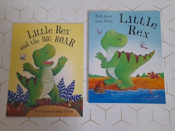 Little Rex and the Big Roar, an little rex brand new, Ruth Symes & Sean Julian booksLittle Rex and the Big Roar, an little rex brand new, Ruth Symes & Sean Julian books