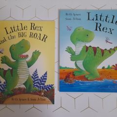 Little Rex and the Big Roar, an little rex brand new, Ruth Symes & Sean Julian booksLittle Rex and the Big Roar, an little rex brand new, Ruth Symes & Sean Julian books