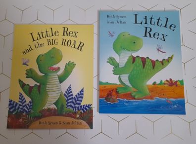 Little Rex and the Big Roar, an little rex brand new, Ruth Symes & Sean Julian booksLittle Rex and the Big Roar, an little rex brand new, Ruth Symes & Sean Julian books