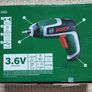 Bosch 3.6V Li-ion Cordless Screwdriver (1 x 2Ah) - IXO 7 Image 3