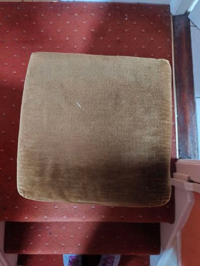 pouf/storage box/footrest