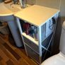 Bathroom basin / toilet / storage unit Image 3