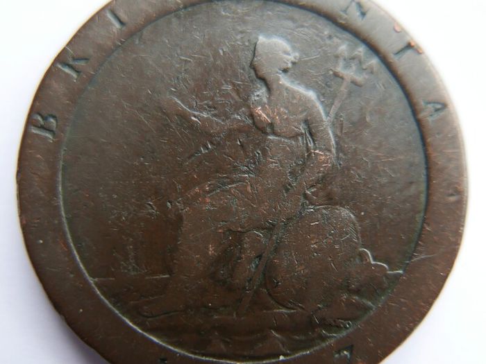 1797 George III Cartwheel One Penny