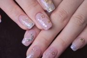 Gold 3D Metal Rivet Nail Art Decoration