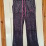 Hello Kitty Navy Velour Hooded Top & Tracksuit Bottoms - Size 14/16 Image 2