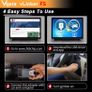 Vgate vLinker FS FEPS ELM327 For Ford FORScan HS/MS-CAN ELM 327  OBD2 Car Diagnostic Scanner Interface Tools OBDII For Mazda Image 4