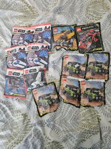 l3 x lego magazine packets