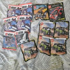 l3 x lego magazine packets