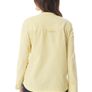 Striped chambray blouse yellow Image 2