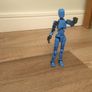 3D Printed Dummy 13  Poseable Figure Image 2