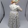 Vintage : Copenhagen Porcelain : Mary with Doll Figurine Image 6