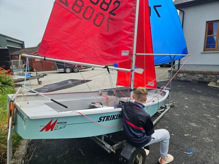 Mirror - Fibreglass Racing Dinghy - 70318