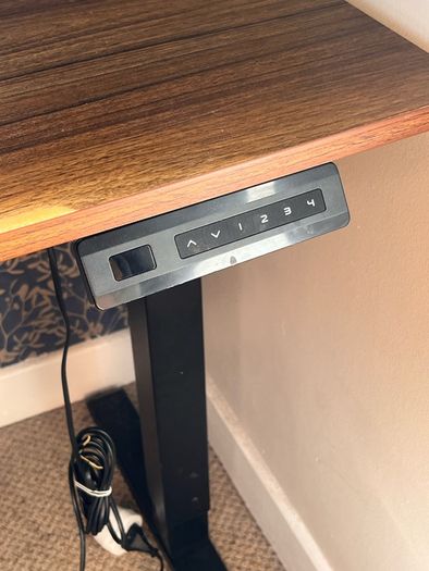 Electric Standing Desk , Height Adjustable