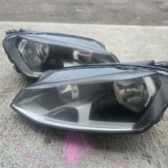 VW Golf 7 / MK7 headlights