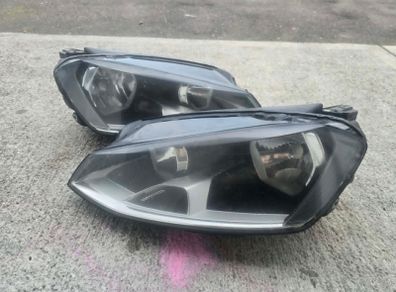 VW Golf 7 / MK7 headlights